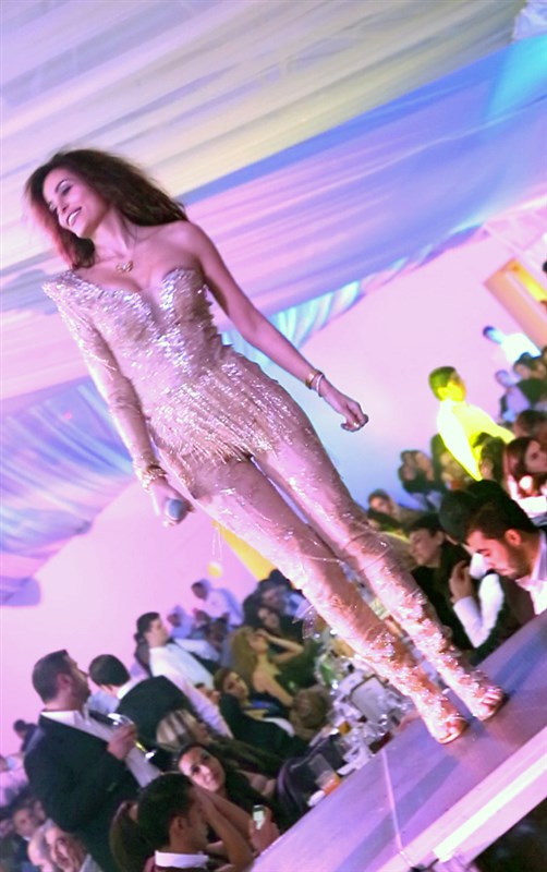 Dominique Hourani on New year Eve